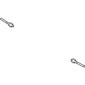 Infiniti D8521-5CA0A Socket Kit - Tie Rod, Inner