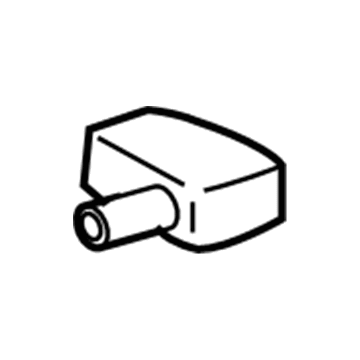 Lexus 17893-38030 Resonator, Intake Air