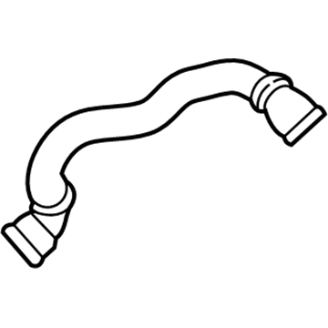 BMW 17-12-7-612-445 Radiator Coolant Hose Compatible