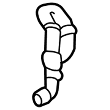 BMW 17-11-7-620-688 Coolant Hose