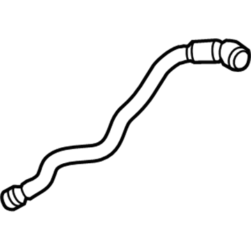 BMW 17-12-7-612-446 Coolant Hose