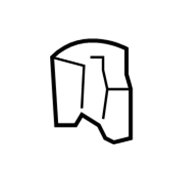 Ford E1FZ-9D726-A Adjuster Clip