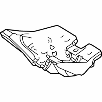 Toyota G9216-0E020 Rear Bracket