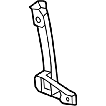 GM 95460936 Rear Guide