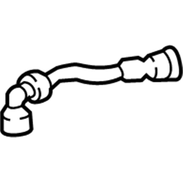 BMW 17-12-8-620-944 Radiator Expansion Tank Hose