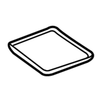 GM 23133395 Compartment Mat