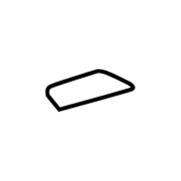 Lexus 74222-76010 Cover, Front Door ARMREST