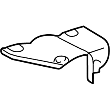 Toyota 17168-74140 Heat Shield