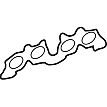 Toyota 25051-03030 Exhaust Manifold