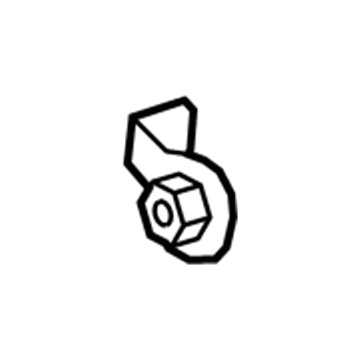 Mopar 6508598AA Nut-HEXAGON FLANGE Lock