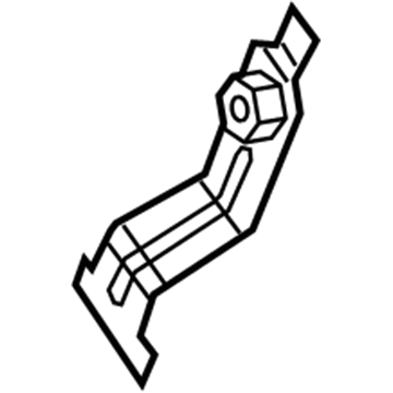 Mopar 6508786AA Nut-HEXAGON FLANGE Locking