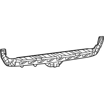 Mopar 68287855AA Bracket-FASCIA Support