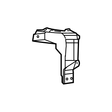 Mopar 68287860AB Bracket-FASCIA