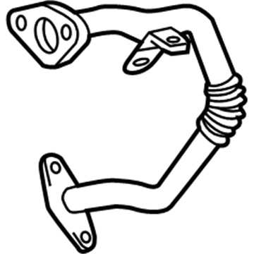 Toyota 17363-0S020 Air Tube
