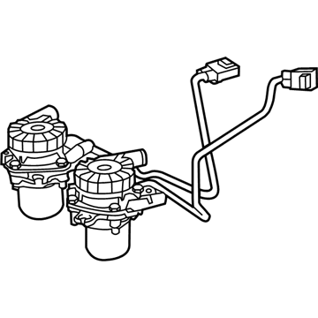 Lexus 17610-0S010 Pump Assy, Air
