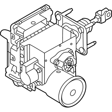 Hyundai 58520-P0000 UNIT ASSY- INTEGRATED ELECTRIC