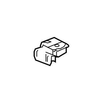 Honda 32418-TVA-003 Cover, Battery Terminal