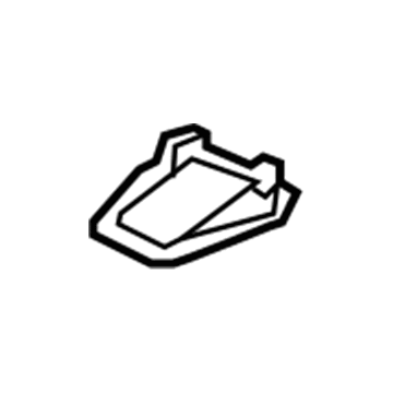 Acura 78512-STK-A81ZA Cap, Body Cover (Graphite Black)