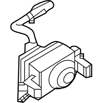 Infiniti 28442-6FL0A Camera Assy-Back View