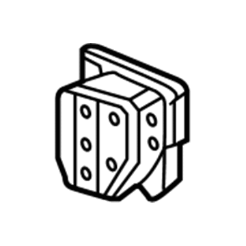 Acura 71585-TX6-A50 Extension, Left Rear Bumper