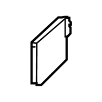 Acura 36931-TV9-A02 RADAR SUB-ASSY., R