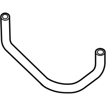 Mopar 52089641AE Line-Power Steering Return