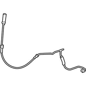 BMW 34-35-6-890-788 Brake Pad Wear Sensor, Front
