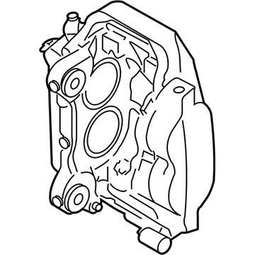BMW 34-11-6-883-484 Brake Caliper Right