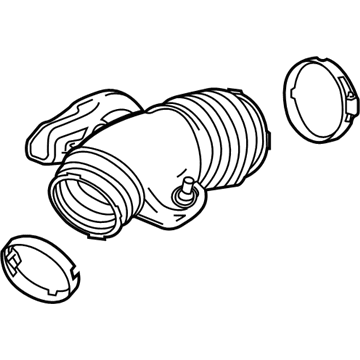 GM 20871478 Outlet Duct