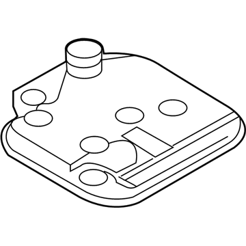 Hyundai 46321-23001 Valve Body Oil Filter Assembly