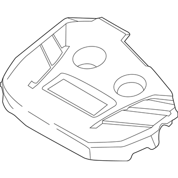 Ford DS7Z-6A949-L Engine Cover