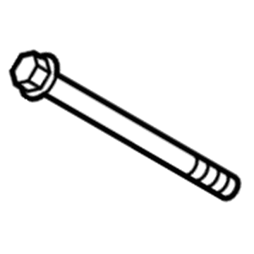 GM 11589284 Rear Mount Bolt