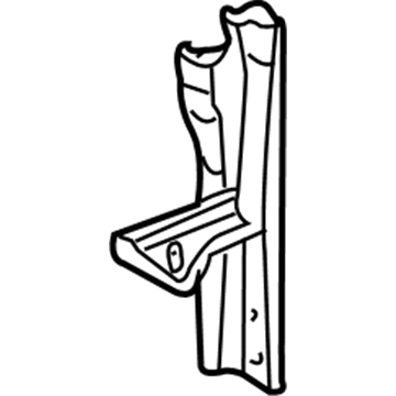 Toyota 53209-0C010 Lock Support