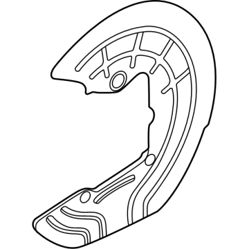 Mopar 68474736AA SHIELD-BRAKE