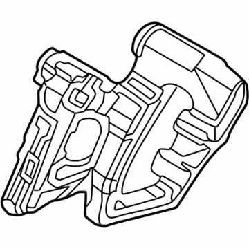 Mopar 68502112AA ADAPTER-DISC BRAKE CALIPER