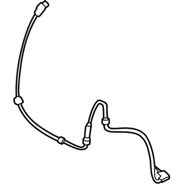 Mopar 68607196AA SENSOR-ANTI-LOCK BRAKES