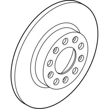 Mopar 68474800AA Rotor-Brake
