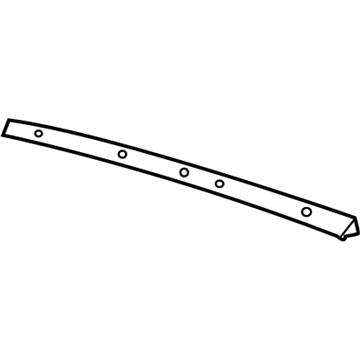 GM 25671261 Side Reinforcement