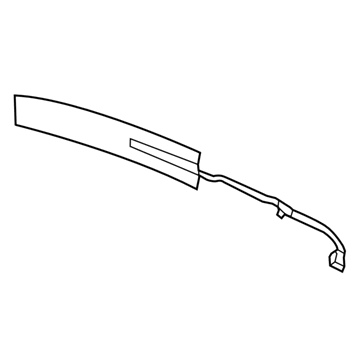 Ford BA5Z-5420554-AA Applique Panel