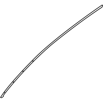 Ford 8A5Z-5420550-A Frame Molding