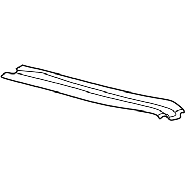 Hyundai 67121-39003 Rail Assembly-Roof Front
