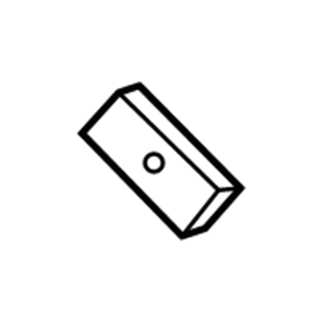 GM 10422037 Lift Gate Wedge