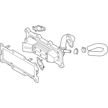 Hyundai 28460-2S000 EGR COOLER