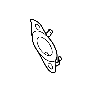Kia 284932S040 Gasket-EGR Pipe