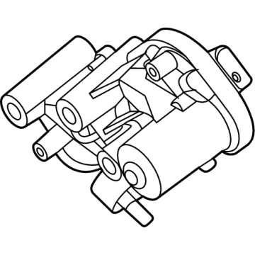 Kia 284002S000 Valve Assembly-EGR