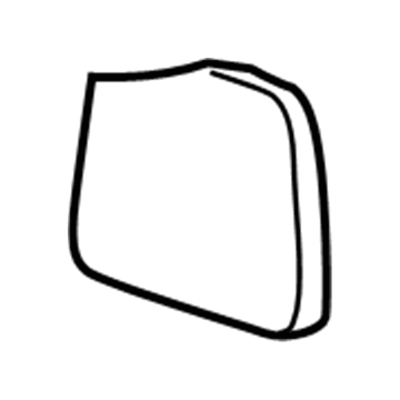 Kia 857633C000AQ Cover-Luggage Rear, RH