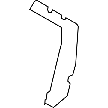 Hyundai 88355-2B000 Cover-Front Back Anti Noise