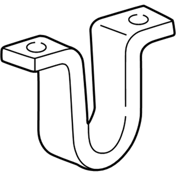 Ford E6TZ-5486-B Stabilizer Bar Clamp