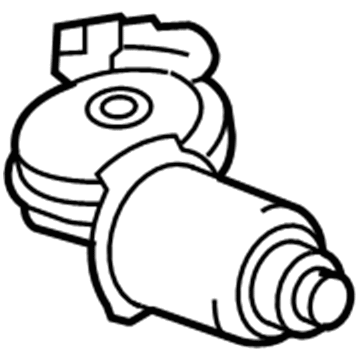 Lexus 85110-30590 Motor Assy, Windshield Wiper