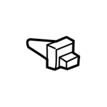 Honda 91513-TK8-A01 Clip, Garnish (Seal)